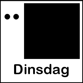 dinsdag